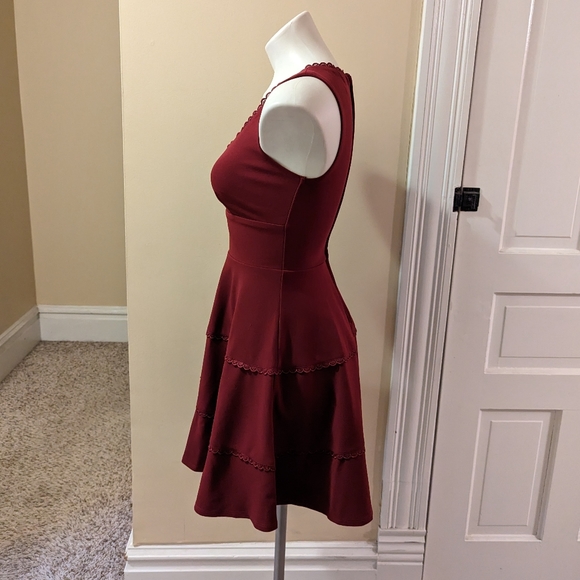 City Studios matton for and flare dress size small - Picture 2 of 6